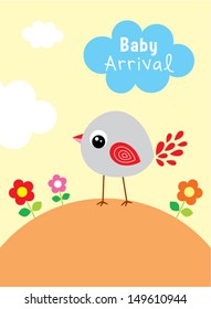 baby bird arrival