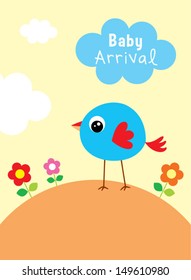 baby bird arrival