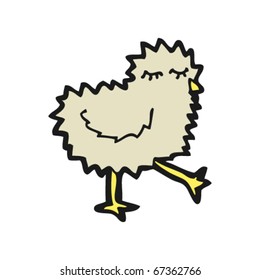 baby bird cartoon