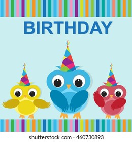 Baby Birthday Card Stock Vector (Royalty Free) 460730893 | Shutterstock