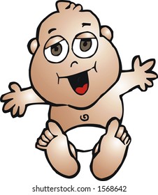 baby black