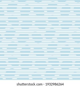 Baby Blue Easter Egg Seamless Pattern for computer graphics, fashion textiles, etc.