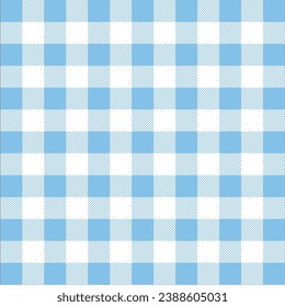 baby blue vector gingham style, fabric vector