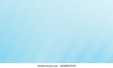 Baby blue with zig zag pattern abstract for wallpaper or backdrop