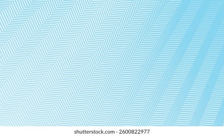 Baby blue with zig zag pattern abstract for wallpaper or backdrop