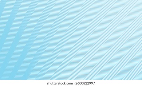 Baby blue with zig zag pattern abstract for wallpaper or backdrop