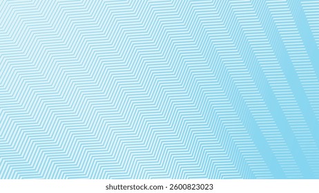 Baby blue with zig zag pattern abstract for wallpaper or backdrop