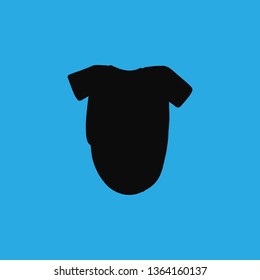 baby body icon vector