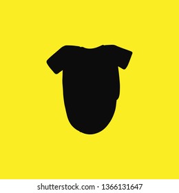baby body icon vector