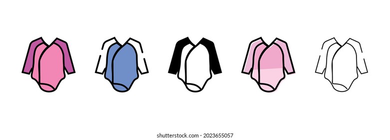 baby body vector type icon
