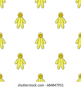 Baby bodysuit icon in cartoon style isolated on white background. Baby born symbol stock vector illustration.