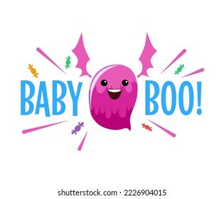 Baby Boo Halloween Tshirt, Halloween Family Tshirt, Halloween Party Tee, Good for Clothes, Greeting Card, Poster, and Mug Design.