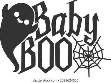 Baby Boo - Happy Halloween