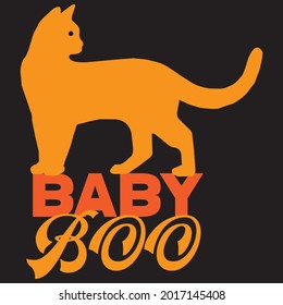 baby boo t shirt design, vector file.