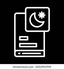 baby book icon outline design