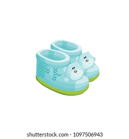 Baby Booties, Vector