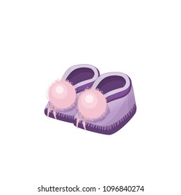baby booties, vector, metric