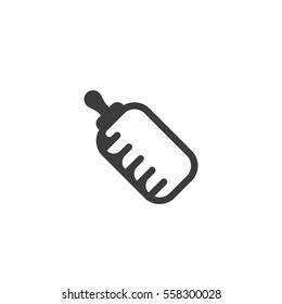 baby bootle icon. sign design