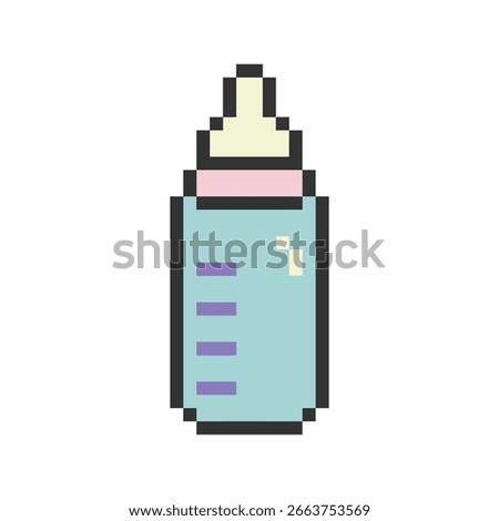 baby bottle for drinking pixel