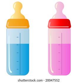 Baby bottle for girls n boys