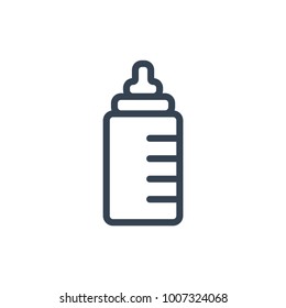baby bottle icon
