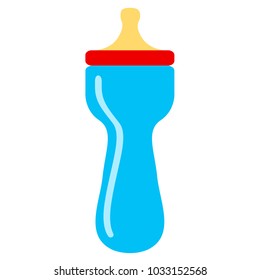 Baby bottle icon