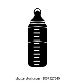 Baby bottle icon