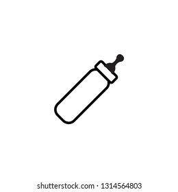 Baby bottle icon.