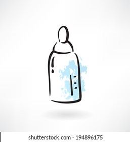 baby bottle icon