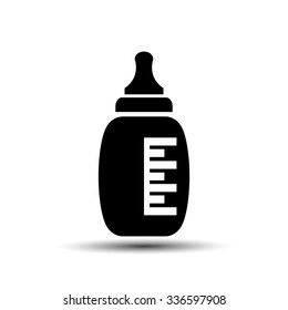 baby bottle icon