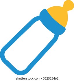 Baby bottle icon
