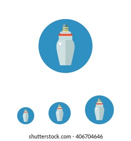 Baby bottle icon