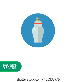 Baby bottle icon