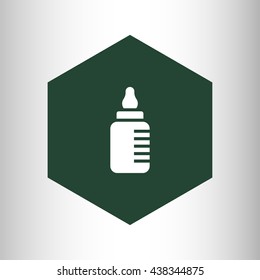 baby bottle icon