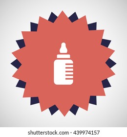 baby bottle icon