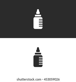 baby bottle icon