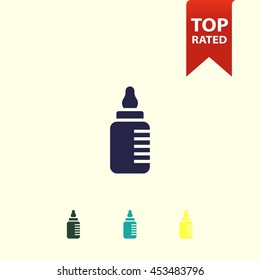 baby bottle icon