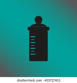 Baby bottle icon