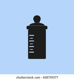Baby bottle icon