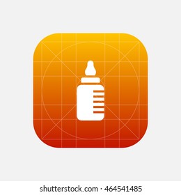 baby bottle icon