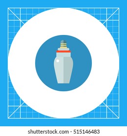 Baby bottle icon