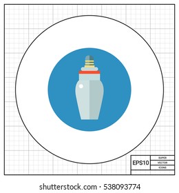 Baby bottle icon