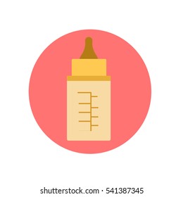 Baby bottle icon