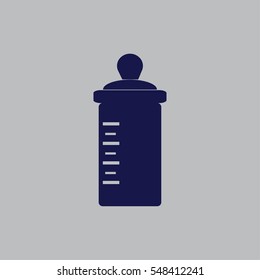 Baby bottle icon