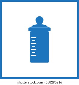 Baby bottle icon