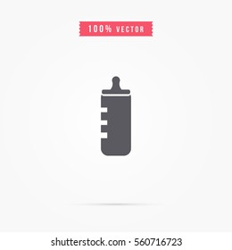 baby bottle icon
