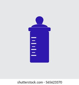 Baby bottle icon