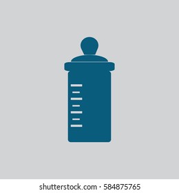 Baby bottle icon