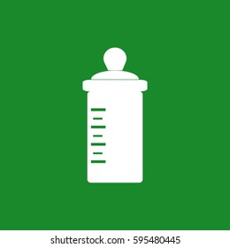 Baby bottle icon