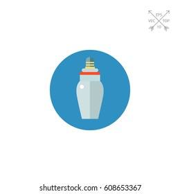 Baby bottle icon
